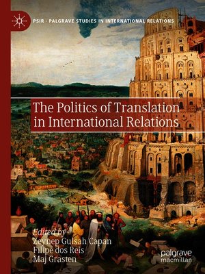 cover image of The Politics of Translation in International Relations